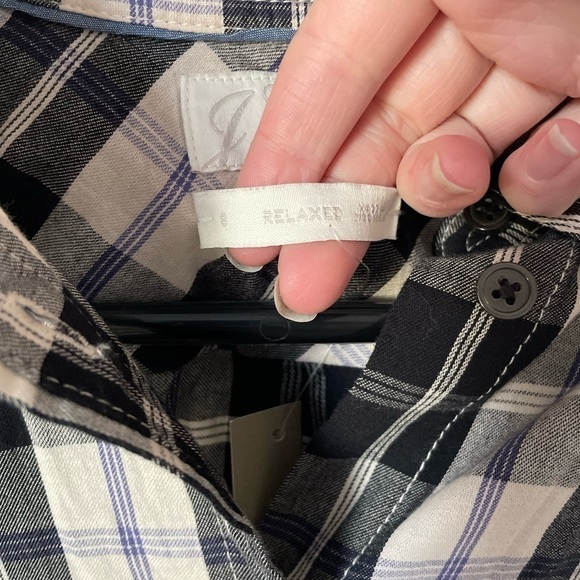 J. Crew Relaxed-fit Featherweight Flannel Shirt in Friday Plaid Size 8 NWT - Picture 4 of 11